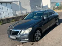 Brugt Mercedes E220 170 HK (125 kW) 2011 Grå Sedan