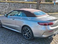 Gebraucht Mercedes E400 AMG 365 PS (268 kW) 2023 Silber Cabrio