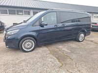 Usata Mercedes V220 163 CV (119 kW) 2019 Blu Monovolume