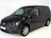 Brugt VW Caddy Maxi Trendline 150 HK (110 kW) 2016 Sort MPV