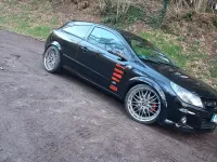 Gebraucht Opel Astra 250 PS (183 kW) 2008 Schwarz Coupé
