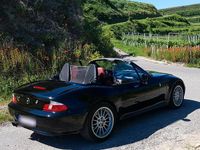 Gebraucht BMW Z3 170 PS (125 kW) 2001 Schwarz Cabrio