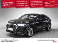 Gebraucht Audi Q3 Sportback Performance 150 PS (110 kW) 2025 Schwarz SUV