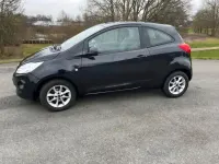 Gebraucht Ford Ka Trend 75 PS (55 kW) 2013 Schwarz Kleinwagen