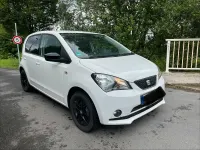 Gebraucht Seat Mii Chic 75 PS (55 kW) 2017 Weiß Kleinwagen