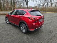Gebraucht Mazda CX-5 184 PS (135 kW) 2018 Rot SUV
