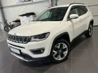 Käytetty Jeep Compass 140 HP (102 kW) 2019 Valkoinen Katumaasturi