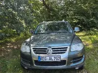 Gebraucht VW Touareg 239 PS (175 kW) 2009 Grün SUV