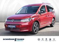 Gebraucht VW Caddy Style 116 PS (85 kW) 2024 Fortanarot metallic Van / Kleinbus