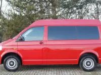 Gebraucht VW T5 131 PS (96 kW) 2005 Tornadorot Van