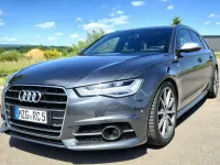 Gebraucht Audi A6 S-Line 150 PS (110 kW) 2017 Grau Kombi