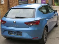 Gebraucht Seat Leon ST 122 PS (89 kW) 2014 Blau Kombi