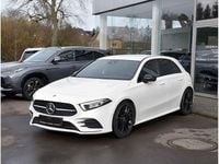 Gebraucht Mercedes A200 AMG line 163 PS (119 kW) 2020 Weiß Limousine