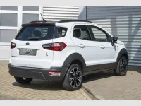 Gebraucht Ford Ecosport Active 125 PS (91 kW) 2021 Weiß SUV