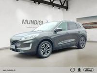 Gebraucht Ford Kuga Titanium 152 PS (111 kW) 2021 Metallic) (grau SUV
