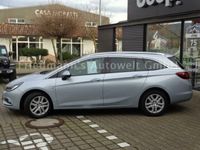 Gebraucht Opel Astra Dynamic 125 PS (91 kW) 2016 Blau metallic Kombi