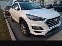 Gebraucht Hyundai Tucson 177 PS (130 kW) 2020 Weiß SUV