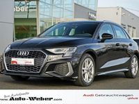 gebraucht Audi A3 Sportback S line 35 TDI S tronic