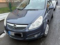 Gebraucht Opel Corsa 95 PS (69 kW) 2010 Blau Kleinwagen