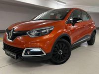 Gebraucht Renault Captur Dynamique 120 PS (88 kW) 2016 Orange SUV