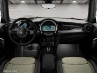 Usata Mini Cooper SE 135 kW (184 CV) 2022 Verde Utilitaria