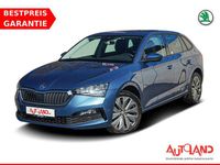 Gebraucht Skoda Scala Clever 110 PS (80 kW) 2021 Blau Kleinwagen