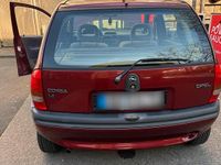 Gebraucht Opel Corsa 60 PS (44 kW) 1997 Rot Kleinwagen