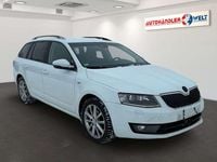 Gebraucht Skoda Octavia Joy 150 PS (110 kW) 2016 Weiß Kleinwagen