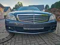 Usata Mercedes C220 170 CV (125 kW) 2007 Grigio Berlina