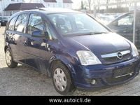 Gebraucht Opel Meriva 105 PS (77 kW) 2007 Blau Van / Kleinbus