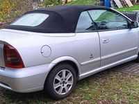 Second-hand Opel Astra 147 CP (108 kW) 2002 Argintiu Cabrio