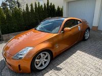 Gebraucht Nissan 350Z Pack 280 PS (205 kW) 2003 Orange Coupé