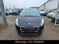 Gebraucht Peugeot 5008 Allure 120 PS (88 kW) 2016 Schwarz Limousine