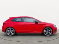 Gebraucht Seat Leon CUPRA 280 PS (205 kW) 2015 Rot Coupé