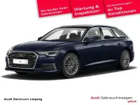 Gebraucht Audi A6 Design 204 PS (150 kW) 2022 Blau Kombi