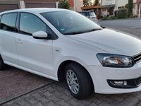 Gebraucht VW Polo Life 60 PS (44 kW) 2013 Weiß Kleinwagen