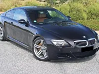 Gebraucht BMW M6 Performance 507 PS (372 kW) 2008 Schwarz Coupé