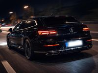 Gebraucht VW Arteon R-line 200 PS (147 kW) 2022 Schwarz Limousine