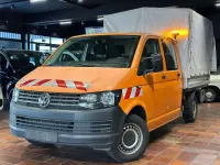 Usata VW Transporter 150 CV (110 kW) 2016 Arancione Furgone