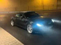 Gebraucht Audi TT 224 PS (164 kW) 2000 Schwarz Coupé