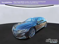 Gebraucht VW Arteon R-line 200 PS (147 kW) 2023 Deep black perleffekt, pearl effect Kombi