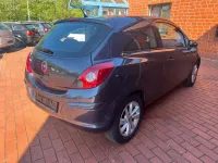 Używany Opel Corsa Selection 80 KM (58 kW) 2009 Niebieski Hatchback