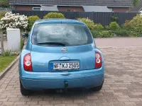 Gebraucht Nissan Micra 80 PS (58 kW) 2008 Blau Kleinwagen