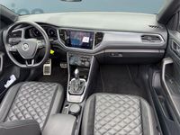 Gebraucht VW T-Roc Cabriolet 150 PS (110 kW) 2021 Weiß Cabrio