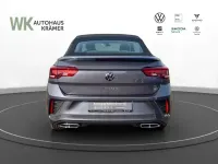 Gebraucht VW T-Roc Cabriolet R-line 150 PS (110 kW) 2026 Grau Cabrio