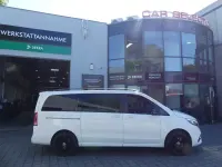 Gebraucht Mercedes V300 AMG 237 PS (174 kW) 2022 Weiss Van / Kleinbus