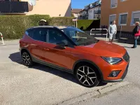 Gebraucht Seat Arona FR 90 PS (66 kW) 2019 Orange SUV