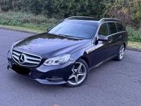 Gebraucht Mercedes E350 AMG 258 PS (189 kW) 2014 Schwarz Limousine