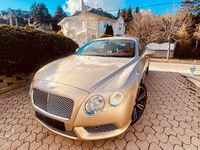 Gebraucht Bentley Continental GT 507 PS (372 kW) 2014 Beige Coupé