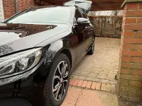 Gebraucht Mercedes C220 170 PS (125 kW) 2017 Schwarz Kombi